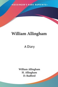 Abbildung von: William Allingham - Kessinger Publishing