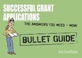 Cover: Successful Grant Applications: Bullet Guides - John Murray Learning