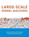 Cover: Large-Scale Kernel Machines - MIT Press