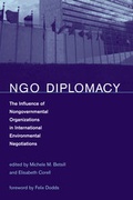 Cover: NGO Diplomacy - MIT Press