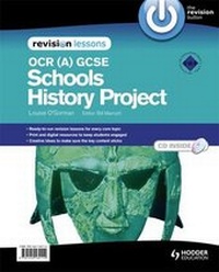 Enlarge image Cover: OCR (A) GCSE Schools History Project Revision Lessons - Hodder Education