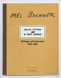 Cover: Solar System & Rest Rooms - MIT Press