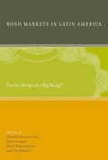 Cover: Bond Markets in Latin America - MIT Press