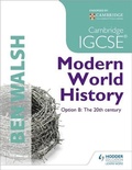Cover: Cambridge IGCSE Modern World History - Hodder Education