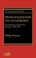Cover: From Stagnation to Catastroika - Praeger Publishers Inc