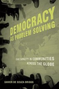 Enlarge image Cover: Democracy as Problem Solving - MIT Press