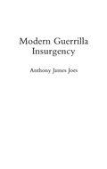 Cover: Modern Guerrilla Insurgency - Praeger Publishers Inc