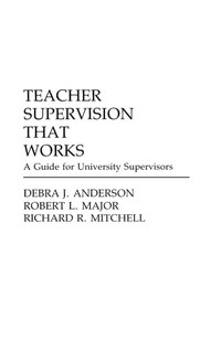 Enlarge image Cover: Teacher Supervision that Works - Praeger Publishers Inc