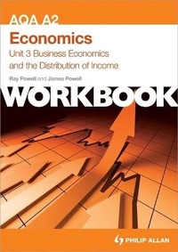 Enlarge image Cover: AQA A2 Economics Unit 3 Workbook: Business Economics and the Distribution of Income - Philip Allan Updates
