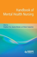 Cover: Handbook of Mental Health Nursing - Hodder Arnold