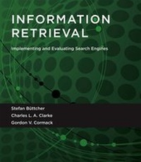 Enlarge image Cover: Information Retrieval - MIT Press