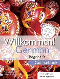 Enlarge image Cover: Willkommen! German Beginner's Course 2ED Revised - John Murray Learning