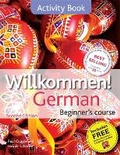 Cover: Willkommen! German Beginner's Course 2ED Revised - John Murray Learning