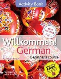 Enlarge image Cover: Willkommen! German Beginner's Course 2ED Revised - John Murray Learning