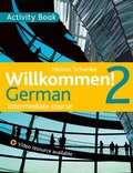 Cover: Willkommen! 2 German Intermediate course - John Murray Learning