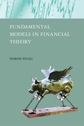 Cover: Fundamental Models in Financial Theory - MIT Press