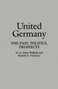 Cover: United Germany - Praeger Publishers Inc
