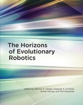 Cover: The Horizons of Evolutionary Robotics - MIT Press