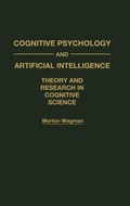 Cover: Cognitive Psychology and Artificial Intelligence - Praeger Publishers Inc