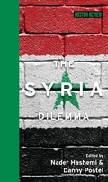 Cover: The Syria Dilemma - MIT Press