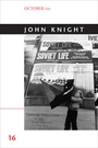 Cover: John Knight - MIT Press