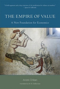 Enlarge image Cover: The Empire of Value - MIT Press