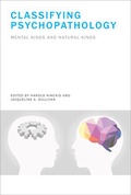 Cover: Classifying Psychopathology - MIT Press