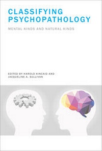 Enlarge image Cover: Classifying Psychopathology - MIT Press
