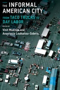 Cover: The Informal American City - MIT Press