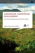 Cover: Subversion, Conversion, Development - MIT Press
