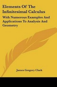 Abbildung von: Elements Of The Infinitesimal Calculus - Kessinger Publishing