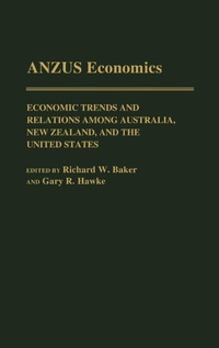 Enlarge image Cover: ANZUS Economics - Praeger Publishers Inc
