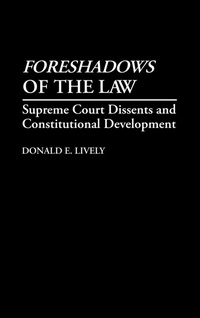 Enlarge image Cover: Foreshadows of the Law - Praeger Publishers Inc