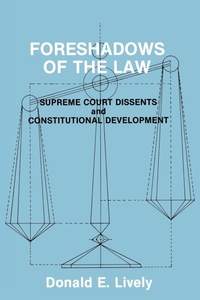 Enlarge image Cover: Foreshadows of the Law - Praeger Publishers Inc