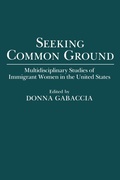 Cover: Seeking Common Ground - Praeger Publishers Inc
