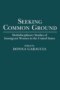 Enlarge image Cover: Seeking Common Ground - Praeger Publishers Inc
