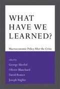 Cover: What Have We Learned? - MIT Press