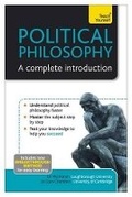 Cover: Political Philosophy: A Complete Introduction: Teach Yourself - TEACH YOURSELF