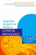 Cover: Single Best Answers and EMQs in Clinical Pathology - Routledge