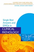 Cover: Single Best Answers and EMQs in Clinical Pathology - Hodder Arnold