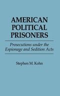 Cover: American Political Prisoners - Praeger Publishers Inc