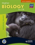 Cover: Higher Biology for CfE with Answers - Hodder Gibson