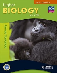 Enlarge image Cover: Higher Biology for CfE with Answers - Hodder Gibson