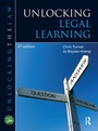 Cover: Unlocking Legal Learning - Routledge