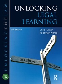 Enlarge image Cover: Unlocking Legal Learning - Routledge