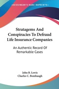 Bild: Stratagems And Conspiracies To Defraud Life Insurance Companies - Kessinger Publishing