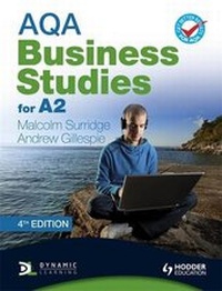 Abbildung von: AQA Business Studies for A2 - Hodder Education