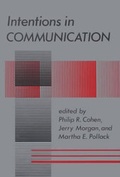 Cover: Intentions in Communication - MIT Press