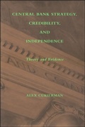 Cover: Central Bank Strategy, Credibility and Independence - MIT Press