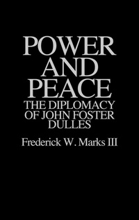 Abbildung von: Power and Peace - Praeger Publishers Inc